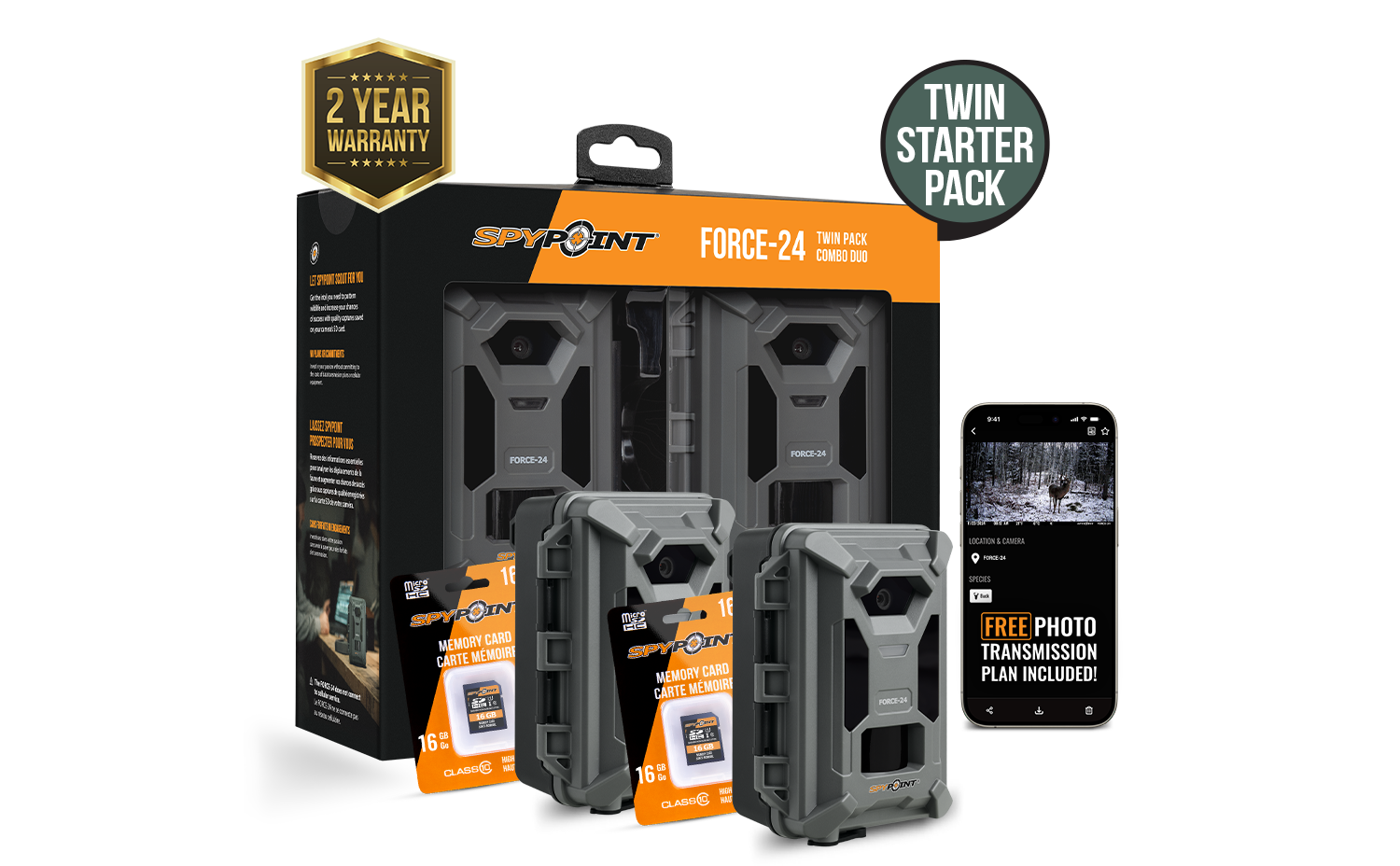 FORCE-24 STARTER TWIN PACK